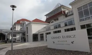 Elegancki hotel Grand Lubicz w Uzdrowisku Ustka. Sprawdź naszą **grand lubicz promocję** na pobyt!