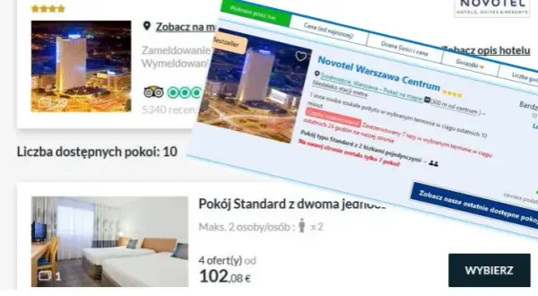 Cena doby hotelowej w Polsce: Ile zapłacisz i jak zaoszczędzić?