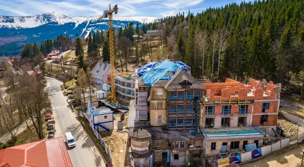 Hotel Sanssouci Karpacz: Otwarcie 2026! Kiedy i co zaoferuje?