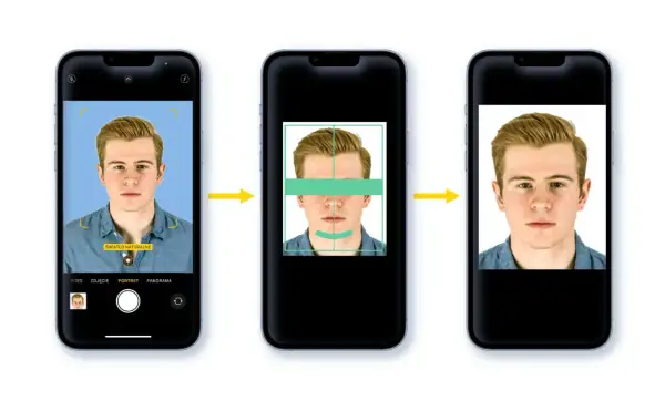 Czy zdjęcie do paszportu jest takie samo jak do dowodu? Proces tworzenia zdjęcia biometrycznego na telefonie.